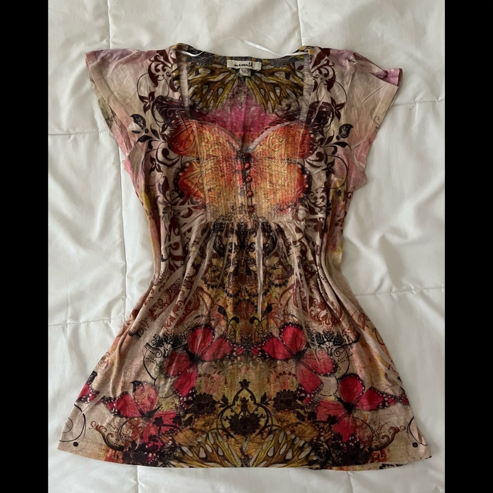 y2k Fairy Babydoll Top